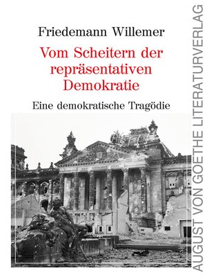 cover image of Vom Scheitern der repräsentativen Demokratie